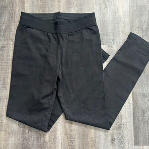 New Women’s Size Large Black BCBG Max Azria Mason Mid-Rise Skinny Pants